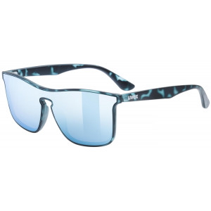 Brilles Uvex heyday blue havanna / mirror ice blue
