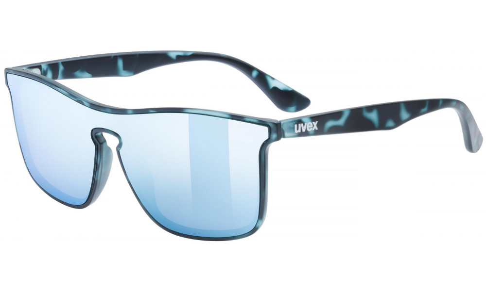 Brilles Uvex heyday blue havanna / mirror ice blue - 1