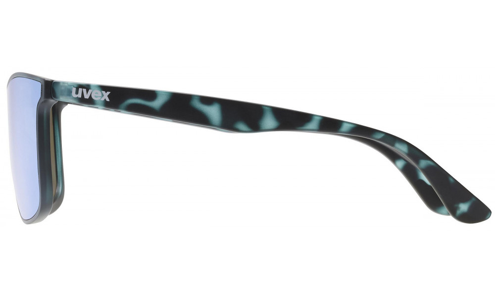 Brilles Uvex heyday blue havanna / mirror ice blue - 2