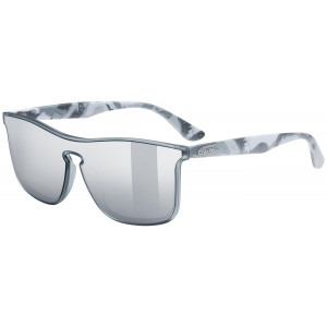 Brilles Uvex heyday grey camo / mirror silver