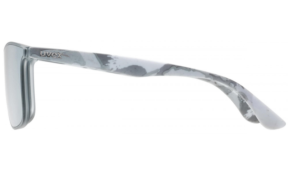 Brilles Uvex heyday grey camo / mirror silver - 2