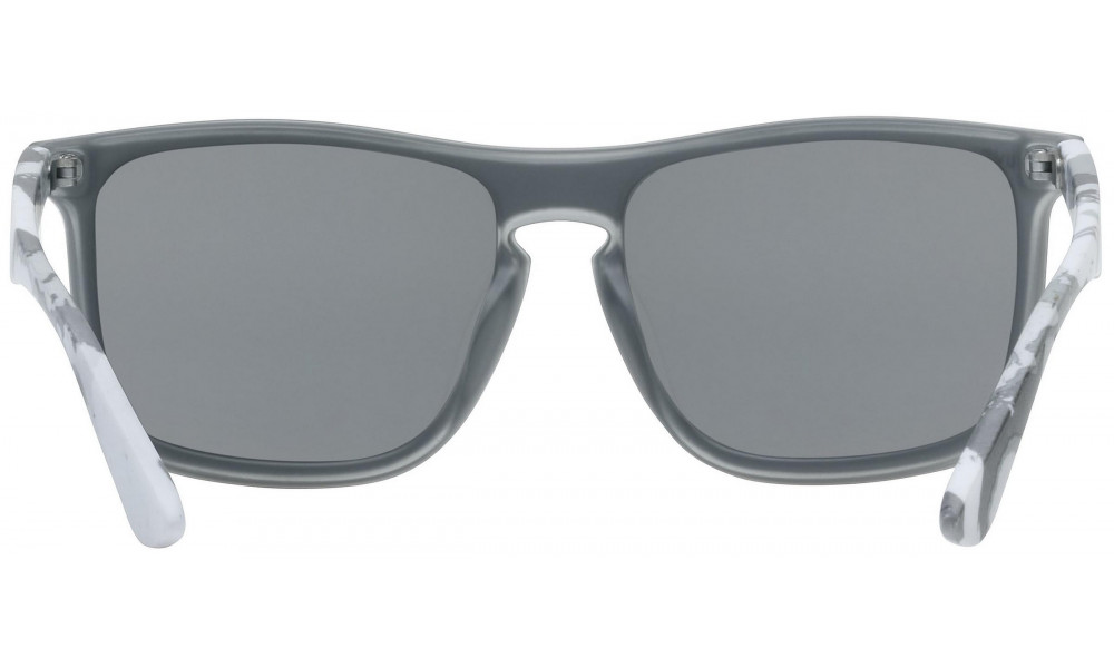 Brilles Uvex heyday grey camo / mirror silver - 4