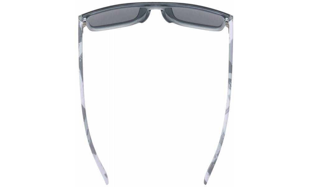 Brilles Uvex heyday grey camo / mirror silver - 5