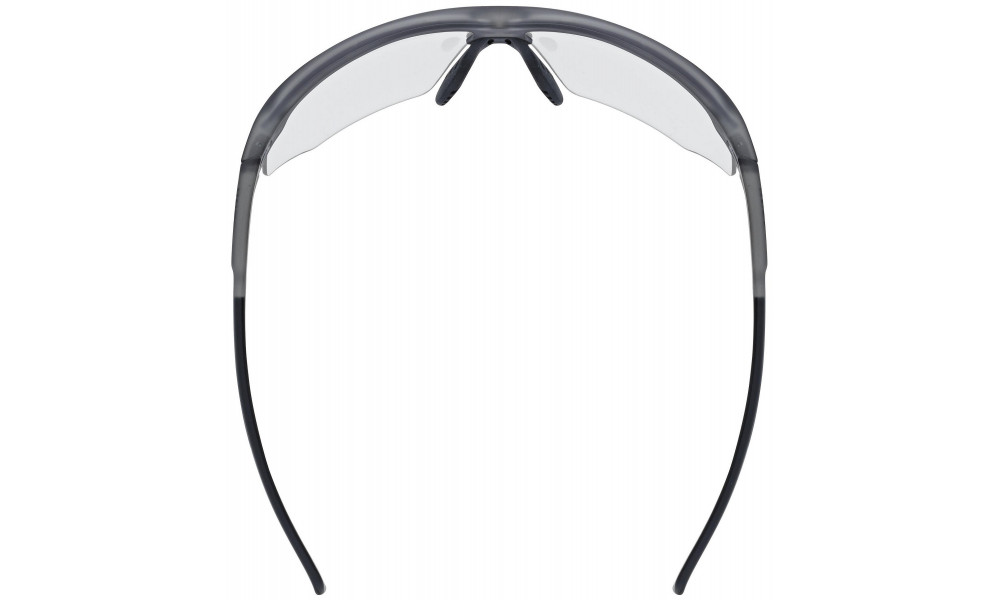 Glasses uvex aerios V smoke matt / smoke - 5