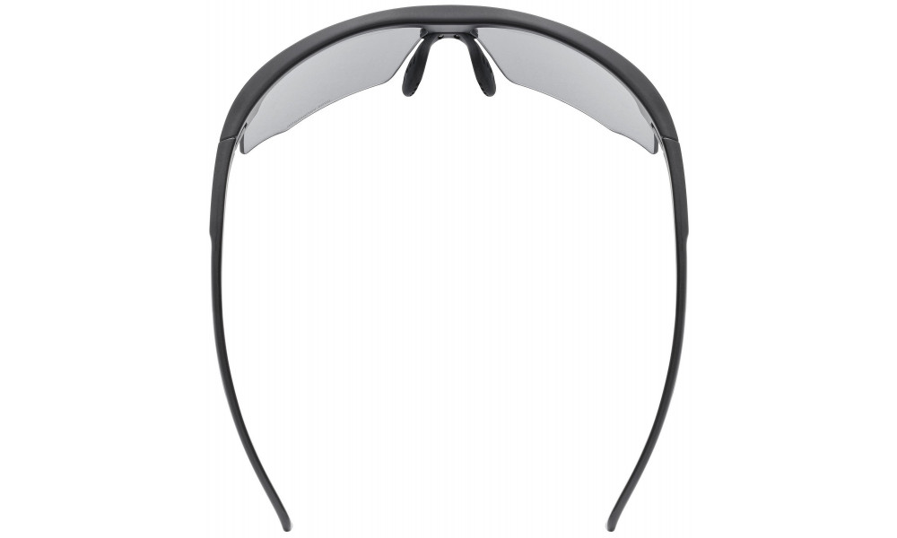 Glasses uvex aerios s V black matt / smoke - 5