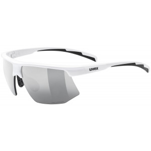 Glasses uvex aerios s V white matt / smoke
