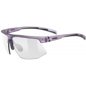 Glasses uvex aerios s V purple matt trans / smoke