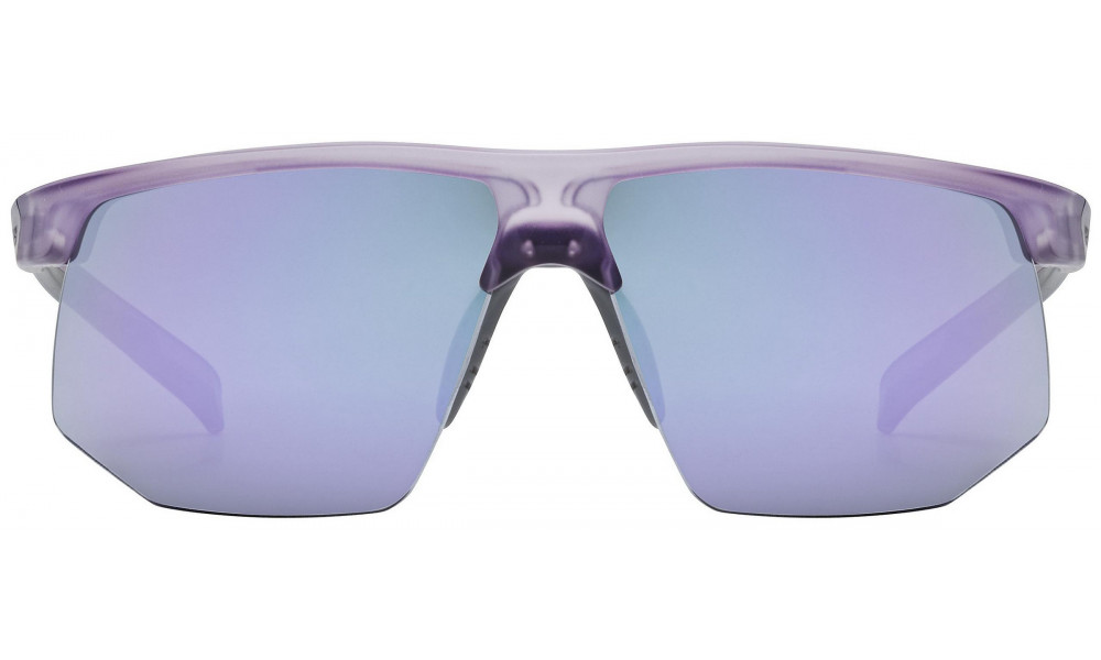 Glasses uvex aerios s purple matt trans / mirror purple - 3