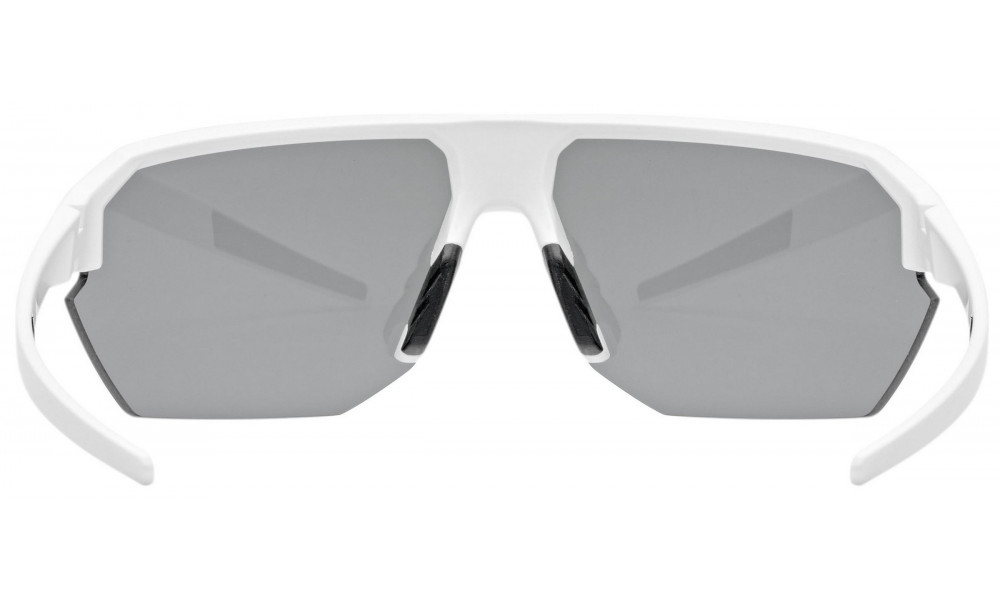 Glasses uvex vectiv white matt / mirror pink - 4