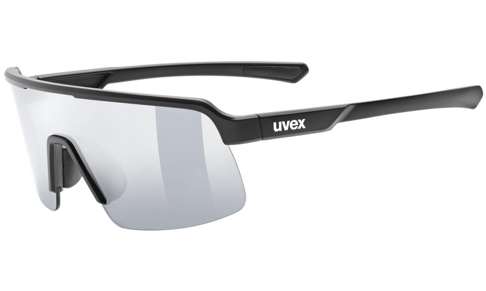 Glasses uvex dyrt jr. black matt / mirror silver - 1