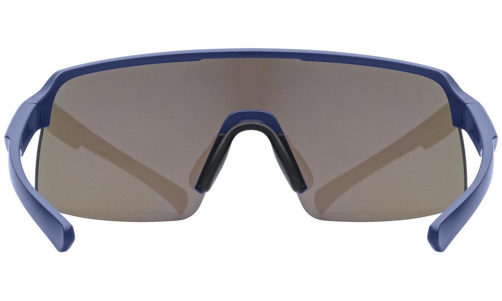 Glasses uvex dyrt jr. blue matt / mirror green - 4