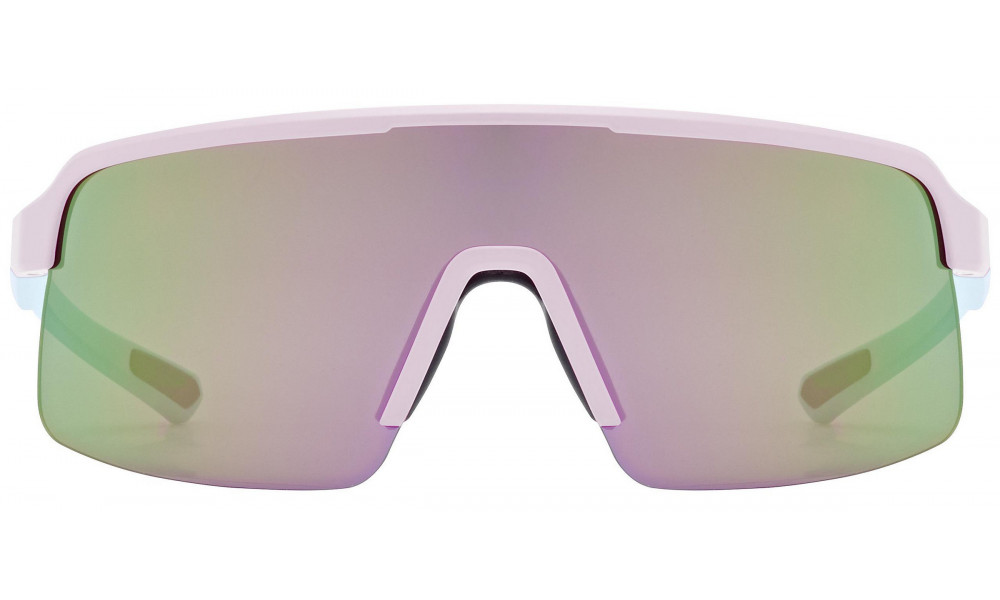 Glasses uvex dyrt jr. pink-green matt / mirror pink - 3