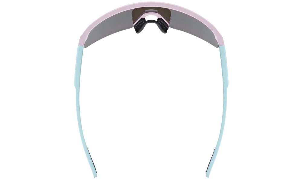 Glasses uvex dyrt jr. pink-green matt / mirror pink - 5