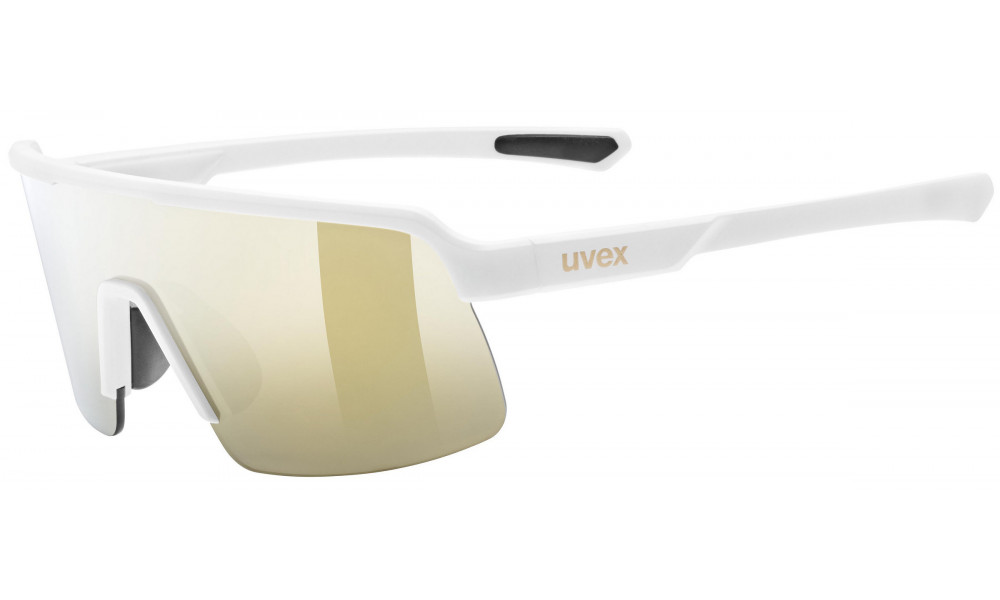 Glasses uvex dyrt jr. white matt / mirror gold - 1