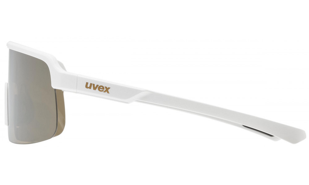 Glasses uvex dyrt jr. white matt / mirror gold - 2