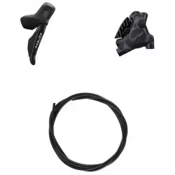 Aizmugurējās disku Shimano GRX Di2 ST-RX715 (R) + BR-RX410 (R) J-kit 1x12-speed