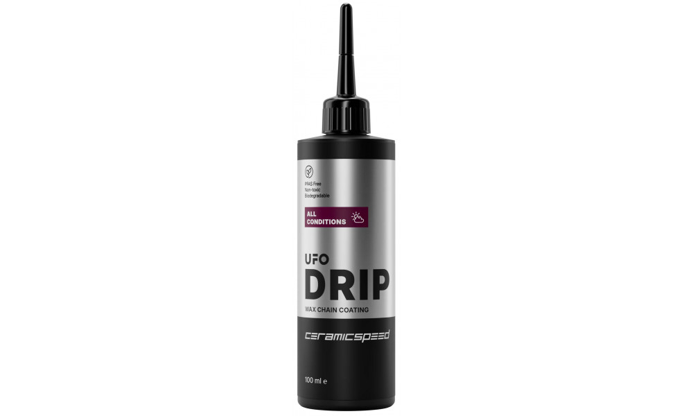 Ķēdes eļļa CeramicSpeed UFO Drip All Conditions 100ml - 1