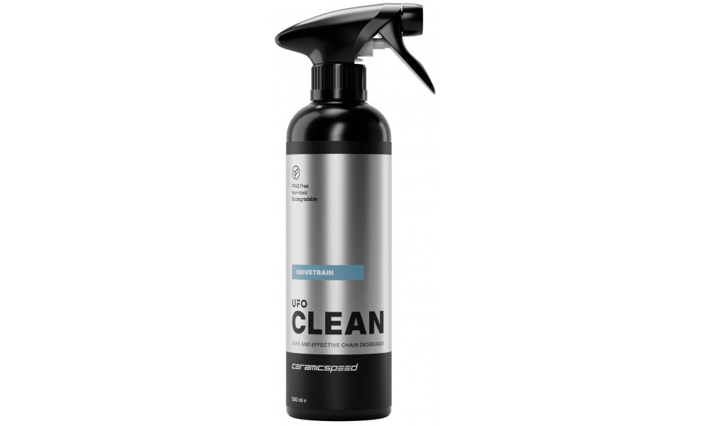 Velosipēdu tīrītājs CeramicSpeed UFO Drivetrain 500ml - 1