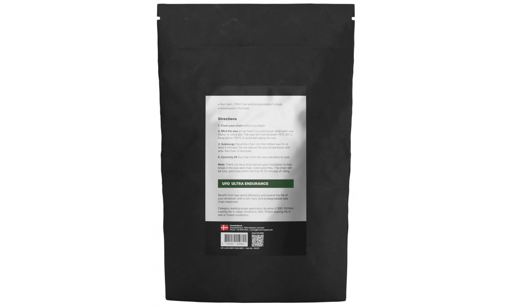 Velosipēdu ķēdes vasks Finish Line HALO Hot Wax 600g - 2