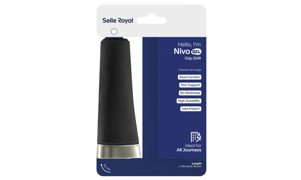 Stūres rokturi Selle Royal Nivo Gel - 3