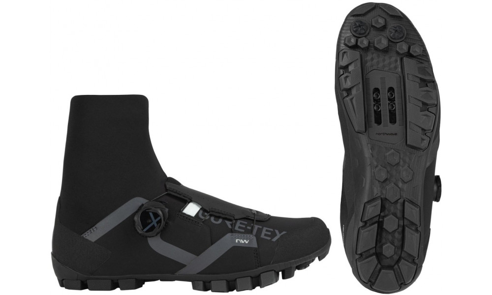 Velo apavi Northwave X-Celsius Arctic GTX MTB black - 1