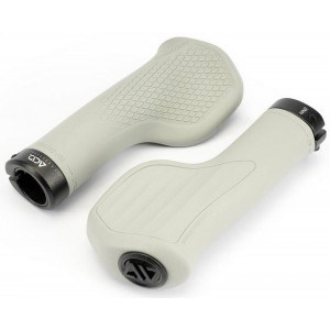 Stūres rokturi ACID Travel Comfort Lock-on dustygrey