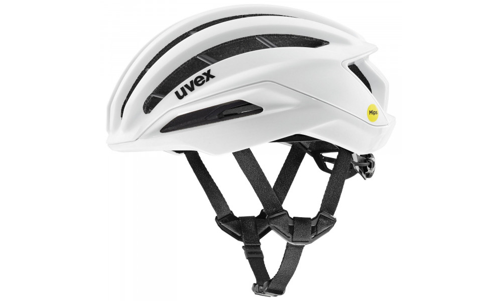 Ķivere Uvex surge aero MIPS white matt - 8