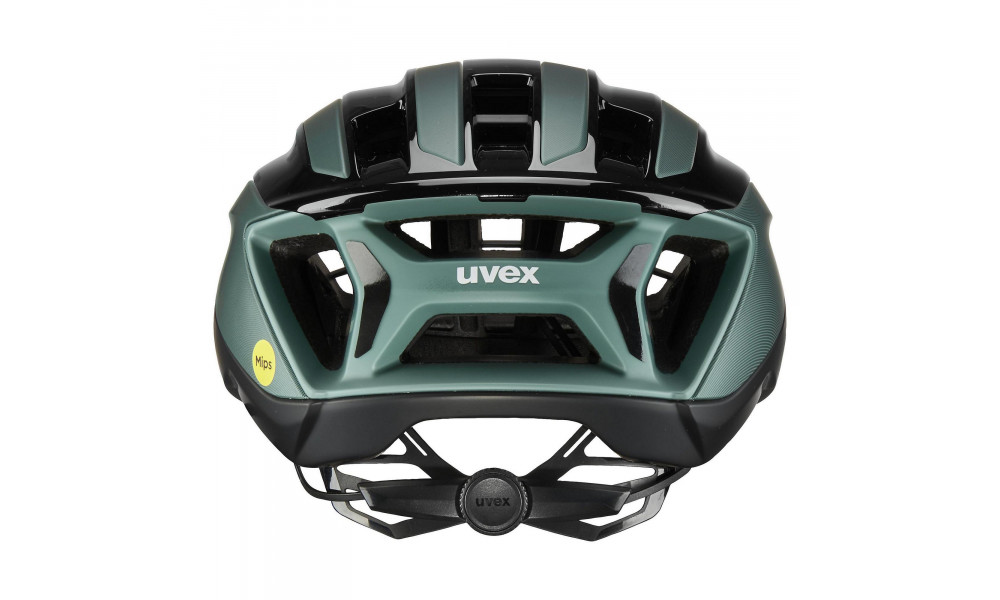 Ķivere Uvex surge aero MIPS black-sage green matt - 2