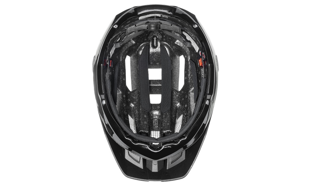 Ķivere Uvex quatro cc all black matt - 4