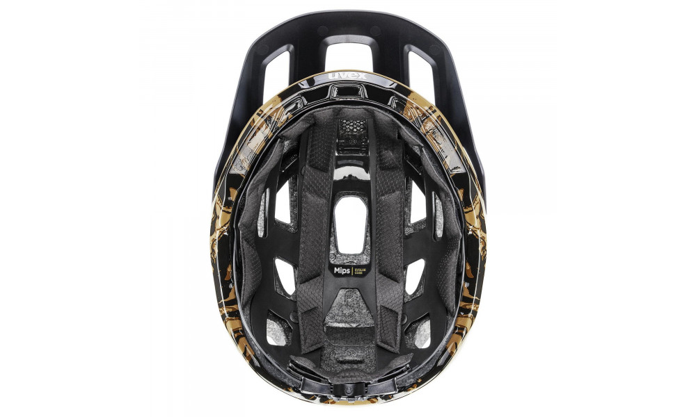 Ķivere Uvex react MIPS desert-black matt - 4