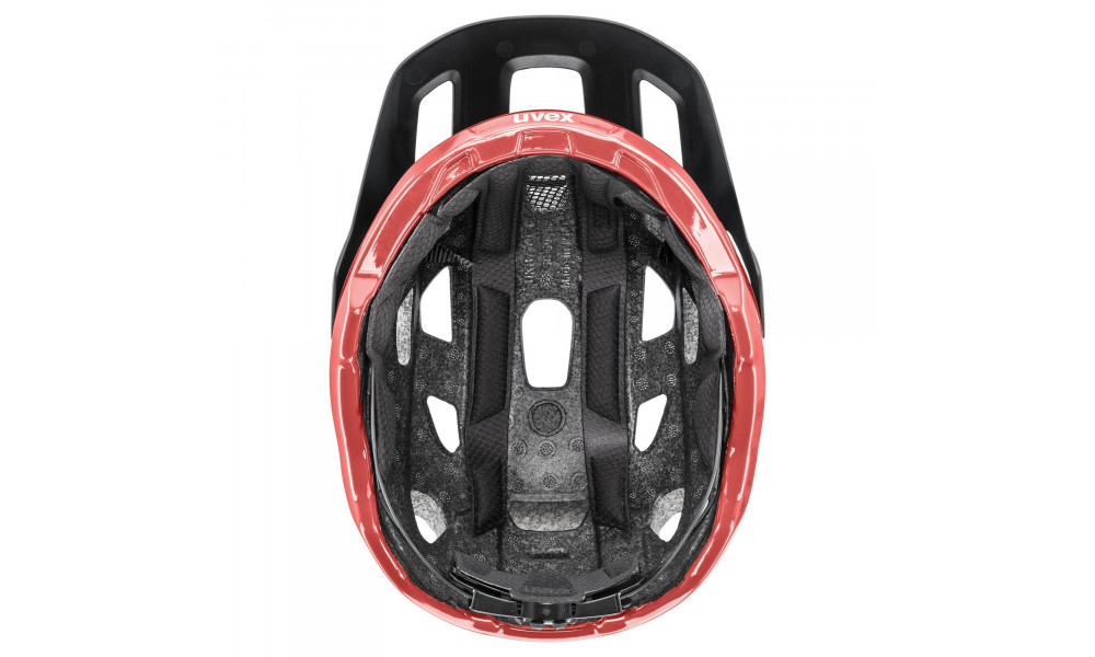 Ķivere Uvex react rhino-apricot peach matt - 5