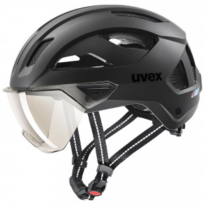 Ķivere Uvex stride visor black matt