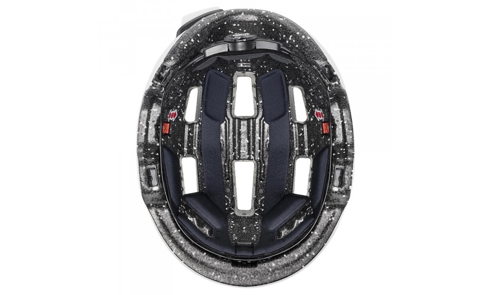 Ķivere Uvex city 4 white skyfall matt - 6