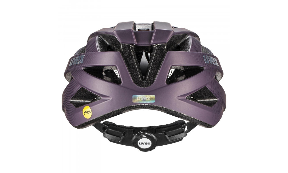 Ķivere Uvex i-vo cc MIPS black-plum matt - 5