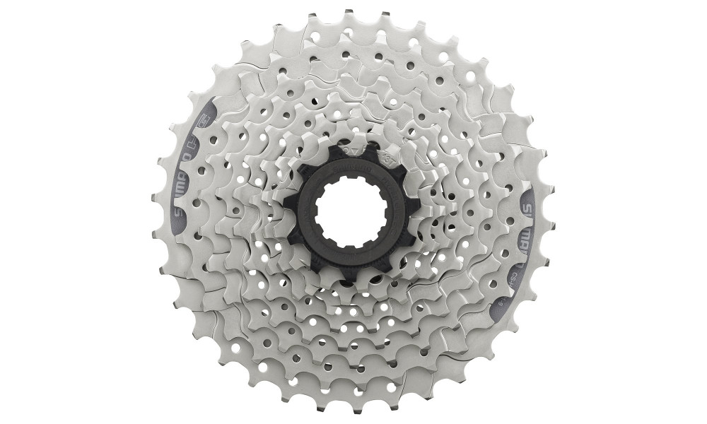 Aizmugurējais zobratu bloks Shimano CS-HG201 9-speed 