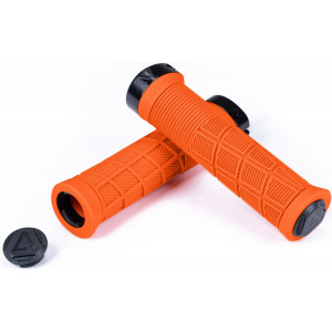 Stūres rokturi ACID Disrupt 138mm Lock-on orange
