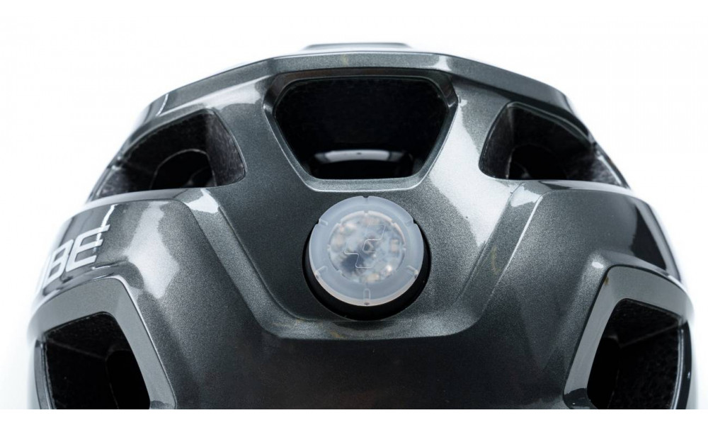 Velo ķivere Cube LINOK Trailmotion glossy grey - 4