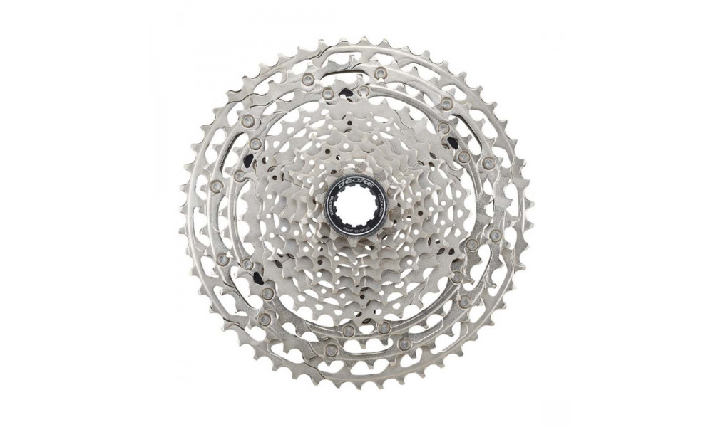Aizmugurējais zobratu bloks Shimano DEORE CS-M5100 11-speed - 2
