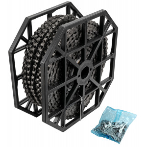 Ķēde KMC Z8.3 Grey 3936-links (50m reel +40CL)