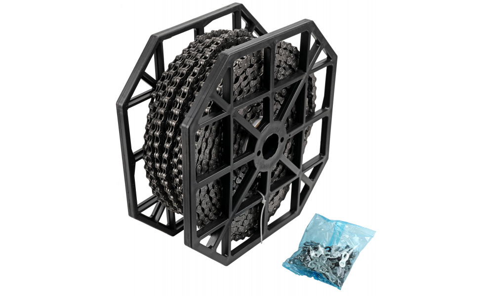 Ķēde KMC Z8.3 Grey 3936-links (50m reel +40CL) - 2