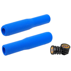Stūres rokturi ESI FIT SG blue