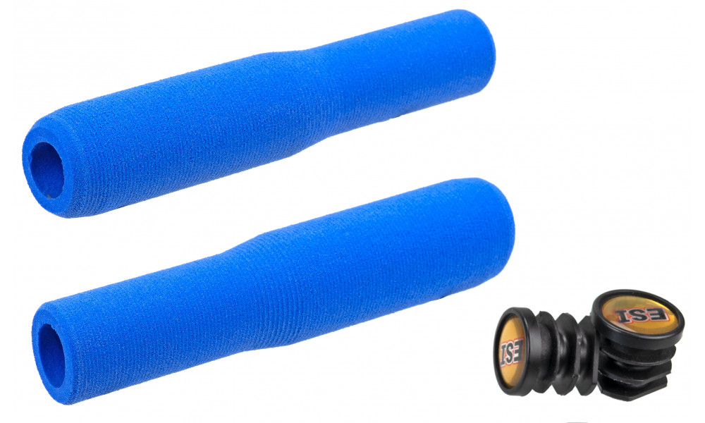 Stūres rokturi ESI FIT SG blue 