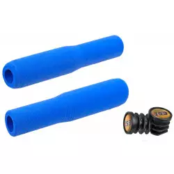 Stūres rokturi ESI FIT SG blue