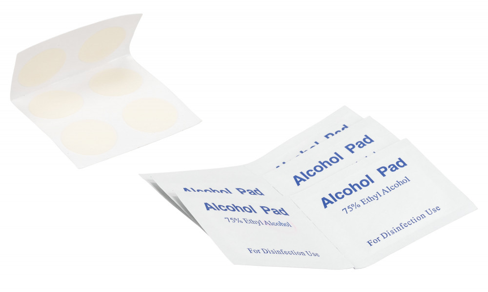 Kameras remonta komplekts Ontrack TPU 6pcs. Glueless patches + 6pcs. cotton wipes 