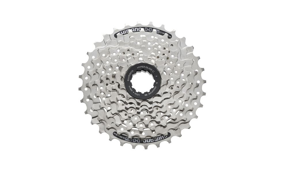 Aizmugurējais zobratu bloks Shimano CS-HG41 8-speed 
