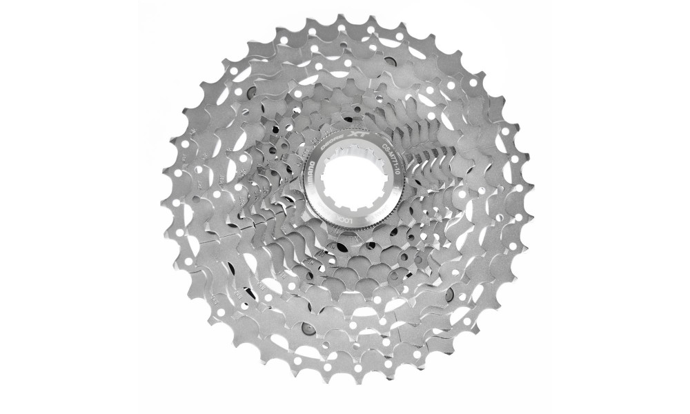 Aizmugurējais zobratu bloks Shimano XT CS-M771 10-speed 