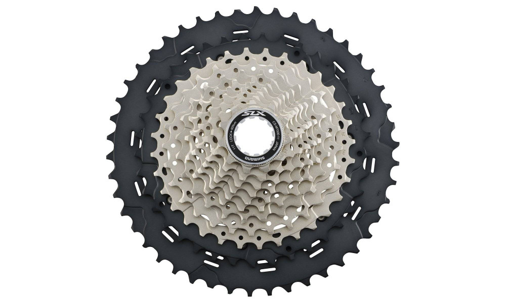 Aizmugurējais zobratu bloks Shimano SLX CS-M7000 11-speed - 1