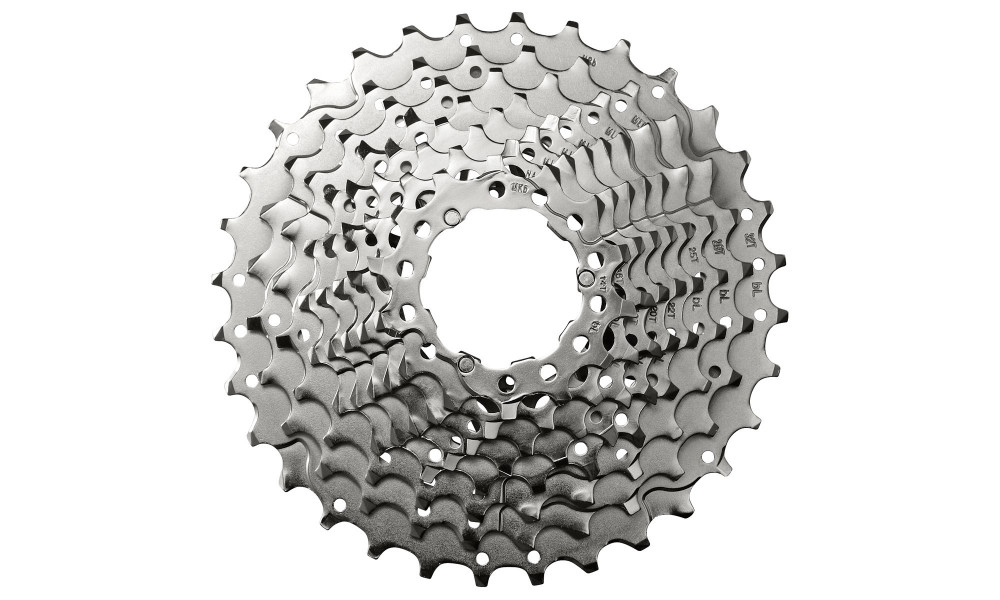 Aizmugurējais zobratu bloks Shimano DEORE CS-HG500 10-speed - 4