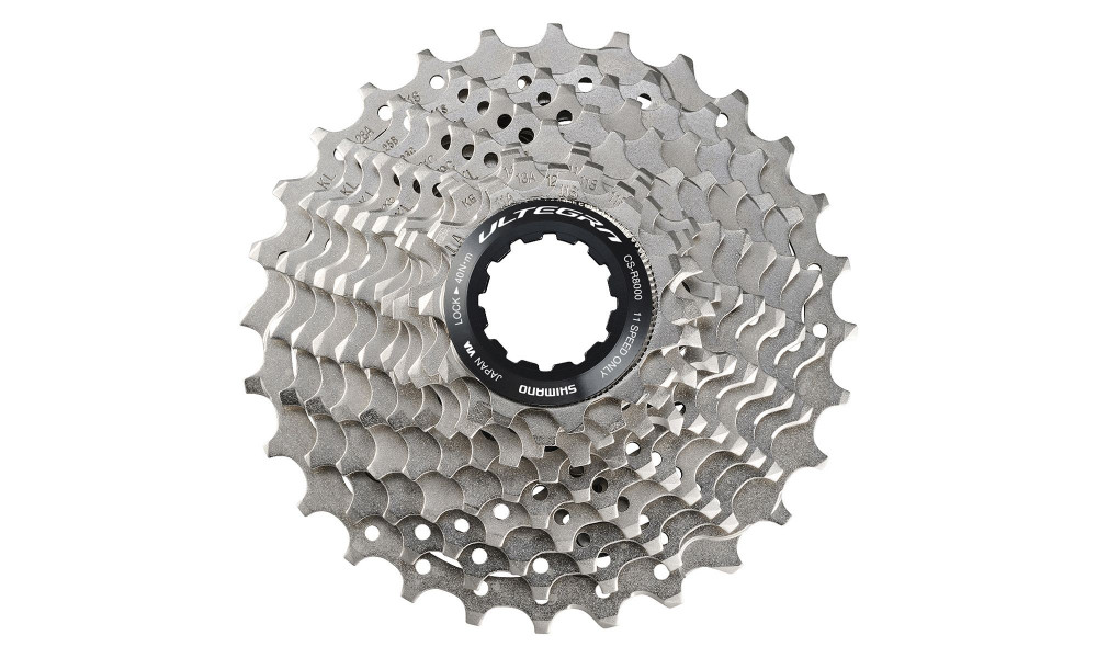 Aizmugurējais zobratu bloks Shimano ULTEGRA CS-R8000 11-speed - 1