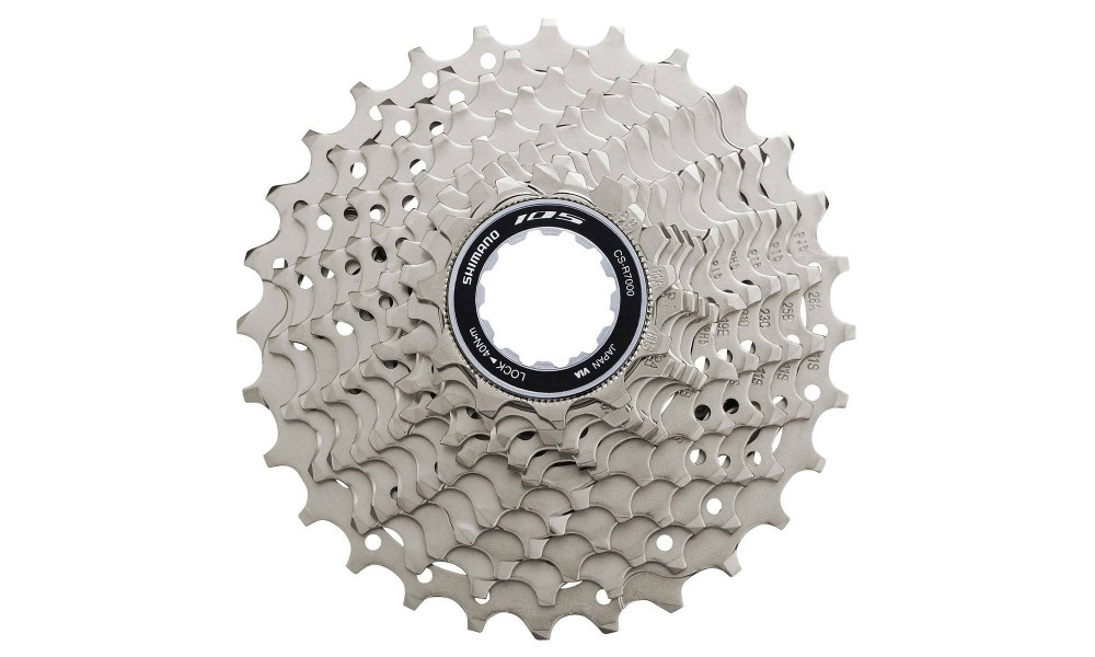 Aizmugurējais zobratu bloks Shimano 105 CS-R7000 11-speed 
